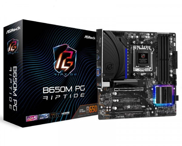 ASROCK B650M PG RIPTIDE IT KOMPONENTE I PERIFERIJA