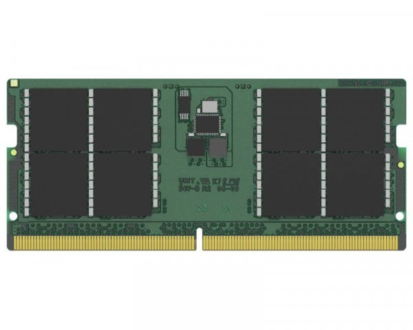 KINGSTON SODIMM DDR5 32GB 5600MTs KVR56S46BD8-32 IT KOMPONENTE I PERIFERIJA