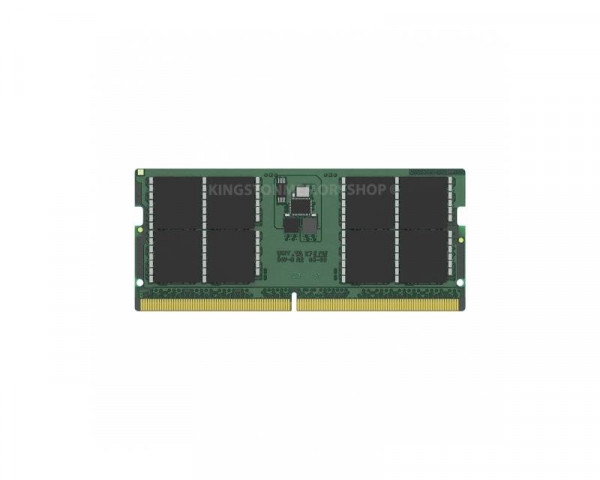 KINGSTON SODIMM DDR5 32GB 5200MTs KVR52S42BD8-32 IT KOMPONENTE I PERIFERIJA