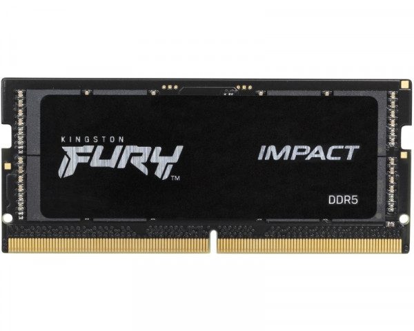 KINGSTON SODIMM DDR5 16GB 5600MTs KF556S40IB-16 FURY Impact IT KOMPONENTE I PERIFERIJA