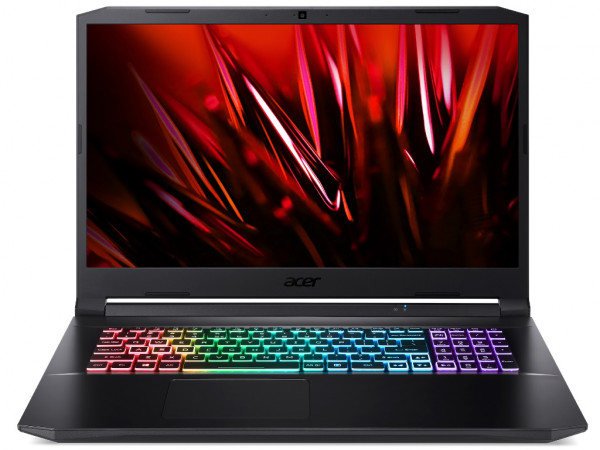Acer Laptop Nitro 5 AN517-54 noOS 17.3'' FHD IPS i5-11400H 16GB 512GB SSD GF RTX 3060-6GB Baklit, crna (NH.QF7EX.00M)  LAPTOP  I DESKTOP RAČUNARI