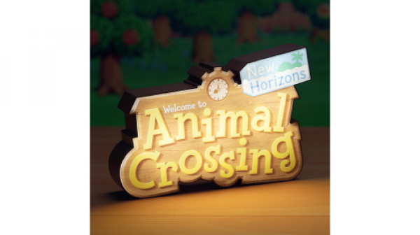 Animal Crossing Logo Light GAMING 