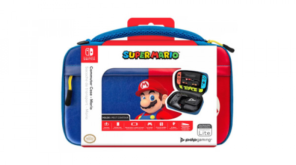 Nintendo Switch Commuter Case - Mario GAMING 
