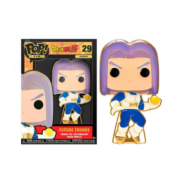 POP! Pin Anime - DBZ Future Trunks GAMING 