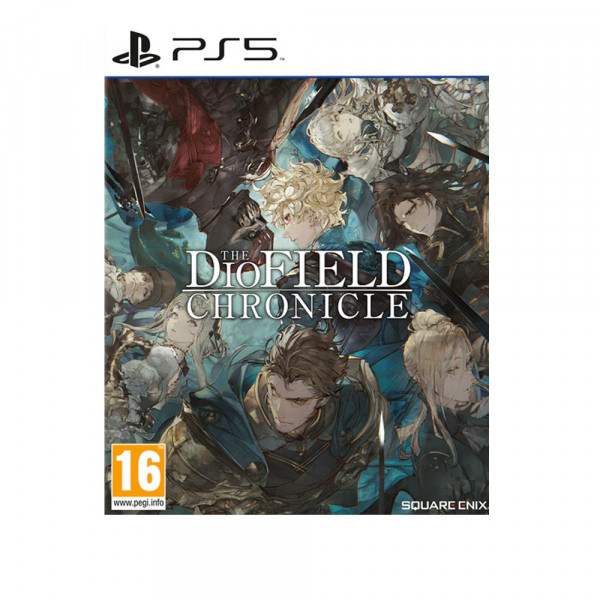 PS5 The DioField Chronicle GAMING 