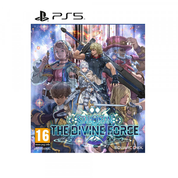 PS5 Star Ocean: The Divine Force GAMING 