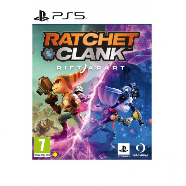 PS5 Ratchet & Clank: Rift Apart GAMING 