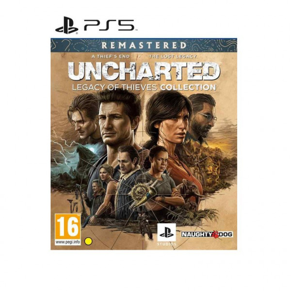 PS5 Uncharted: Legacy of Thieves Collection GAMING 