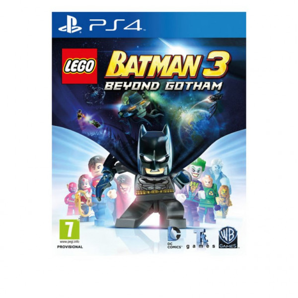 PS4 LEGO Batman 3 Beyond Gotham Playstation Hits GAMING 