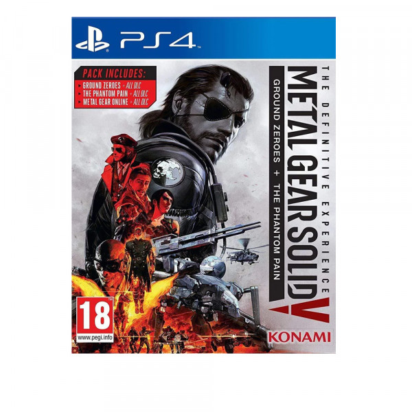 PS4 Metal Gear Solid V: The Definitive Experience GAMING 