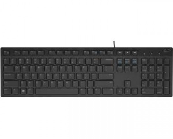 DELL Multimedia KB216 USB US crna IT KOMPONENTE I PERIFERIJA