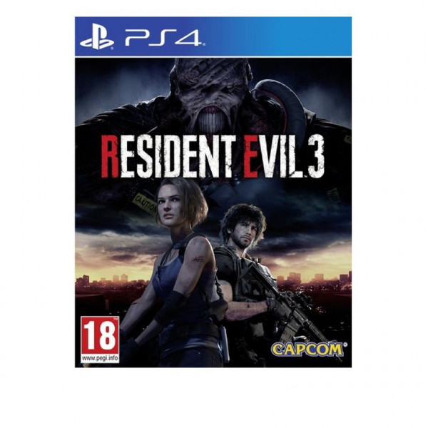 PS4 Resident Evil 3 Remake GAMING 