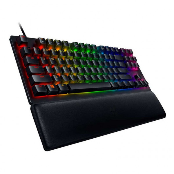 Razer Huntsman V2 Tenkeyless Gejmerska tastatura - Clicky Purple Switch GAMING 