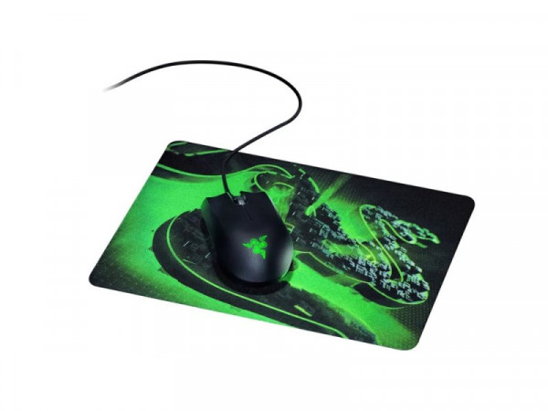 Razer Abyssus Lite & Razer Goliathus Mobile Construct Mouse and Mouse Mat Bundle IT KOMPONENTE I PERIFERIJA