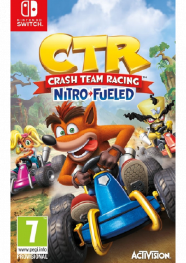 Switch Crash Team Racing Nitro-Fueled GAMING 