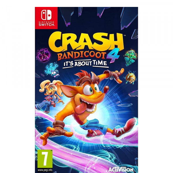 Switch Crash Bandicoot 4 It\'s about time GAMING 