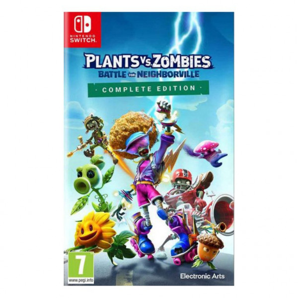 Switch Plants vs Zombies - Battle for Neighborville Complete Edition GAMING 