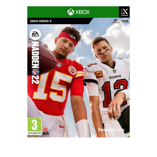 XBOXONE/XSX Madden 22 GAMING 