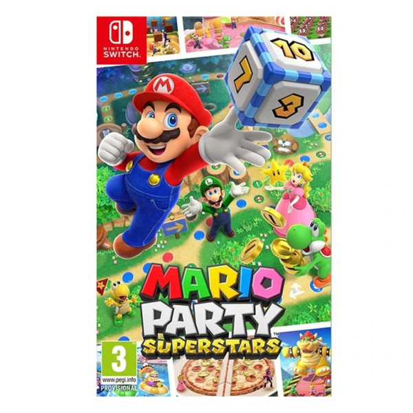 Switch Mario Party Superstars GAMING 